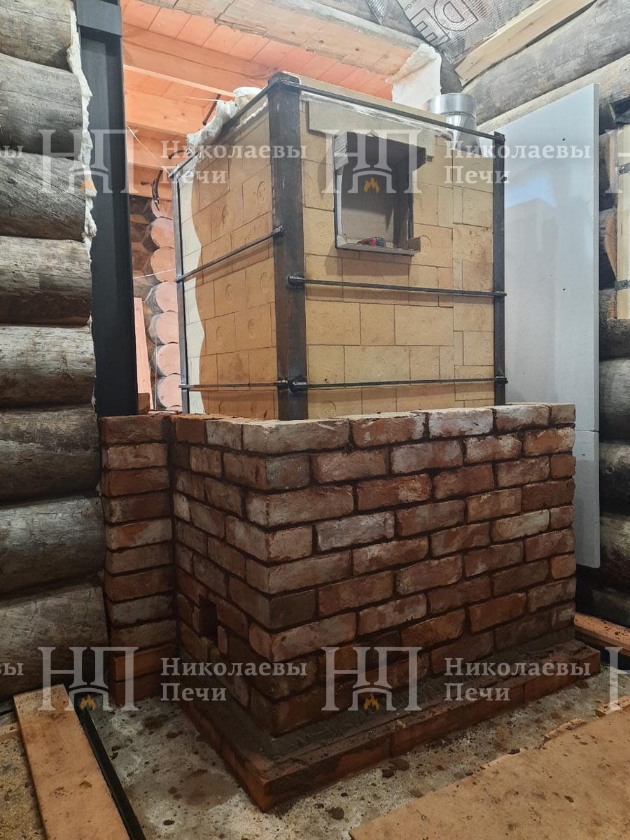 Строительство Банная печь «Царская Домодедово»